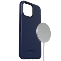 OtterBox Symmetry Backcover MagSafe iPhone 13 Pro Max - Blauw