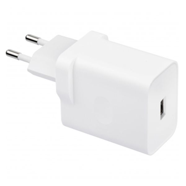 Realme Originele power adapter - Oplader zonder kabel - USB aansluiting - 18W - Wit