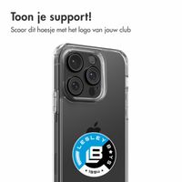 Clear Backcover Apple iPhone 16 Pro - F.C. Lesley Boys