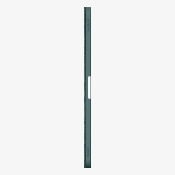 Spigen Urban Fit Bookcase iPad Air 11 inch (2024) M2 / Air 5 (2022) / Air 4 (2020) - Midnight Green