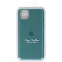 Apple Silicone Backcover Apple iPhone 11 Pro Max - Pine Green