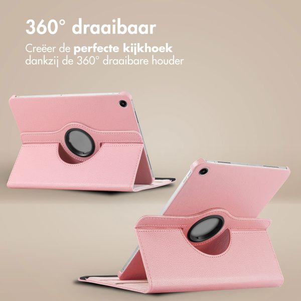 imoshion 360° draaibare Bookcase Samsung Galaxy Tab A9 Plus - Roze