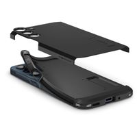 Spigen Tough Armor Backcover Samsung Galaxy A16 - Zwart