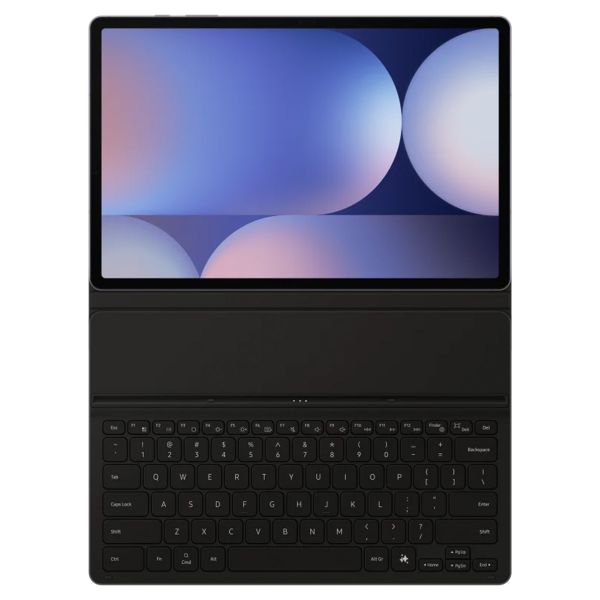 Samsung Originele Book Cover Keyboard Slim Samsung Galaxy Tab S10 Plus / Tab S9 FE Plus / Tab S9 Plus - QWERTY - Zwart