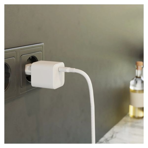 Zens Compact Oplader USB-C 70W - Power Adapter - Wit