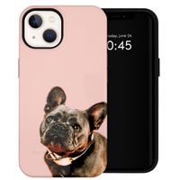 Ontwerp je eigen tough case Apple iPhone 13 - Wit