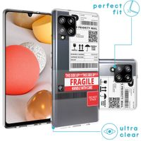 imoshion Design hoesje Samsung Galaxy A42 - Label