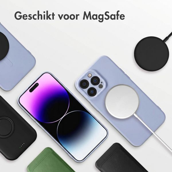 imoshion Color Backcover met MagSafe Apple iPhone 14 Pro Max - Lila