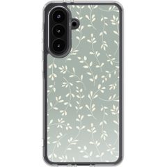 imoshion Design hoesje Samsung Galaxy A36 - Smoke Green Flowers