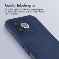 imoshion EasyGrip Backcover Honor 600 Lite - Donkerblauw