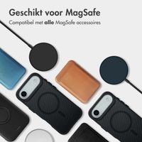 imoshion Rugged Hybrid Carbon Case met MagSafe Apple iPhone Air - Zwart