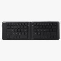 Uniq Forio Opvouwbaar bluetooth QWERTY toetsenbord - Draadloos toetsenbord - Lichen Green