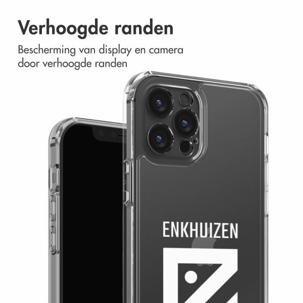 Clear Backcover Apple iPhone 12 (Pro) - SV Enkhuizen