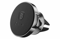 Baseus Air Vent Magnetic Car Mount - Telefoonhouder auto - Ventilatierooster - Magnetisch - Zwart