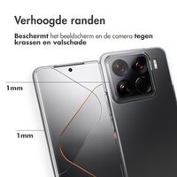 Accezz Clear Backcover Xiaomi 15 Pro - Transparant