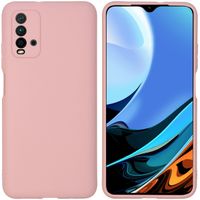 imoshion Color Backcover Xiaomi Redmi 9T - Dusty Pink