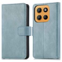 imoshion Luxe Bookcase Motorola Moto G15 / G15 Power - Lichtblauw