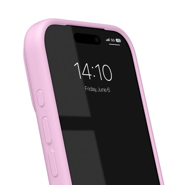 iDeal of Sweden Silicone Case met MagSafe Apple iPhone 17 Pro Max - Bubblegum Pink
