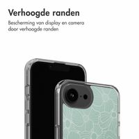 imoshion Design hoesje Apple iPhone 16e - Botanica