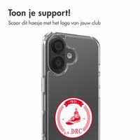 Clear Backcover Apple iPhone 16 - DRC