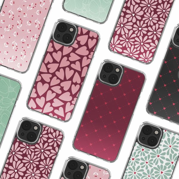 imoshion Design hoesje Apple iPhone 14 - Hearty Blush