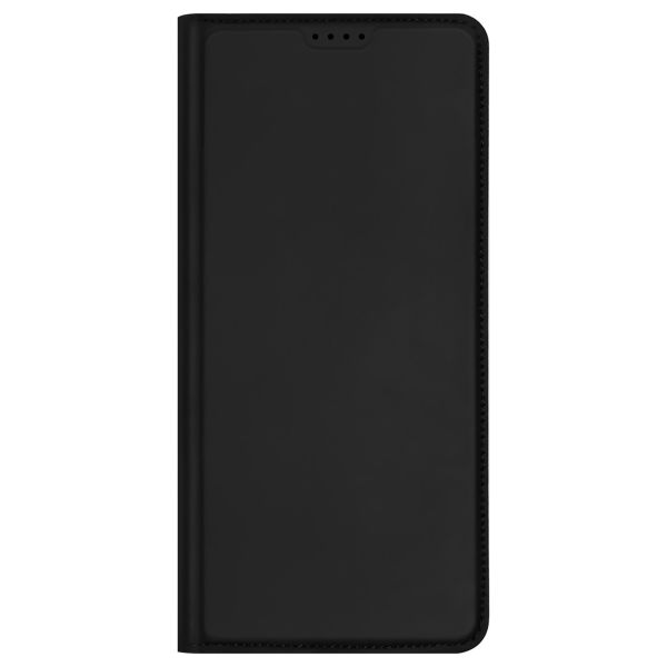 Dux Ducis Slim Softcase Bookcase Oppo Reno 8 5G - Zwart