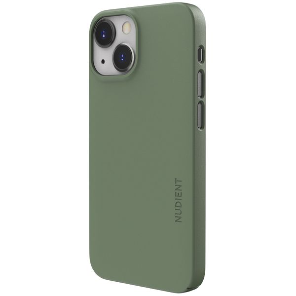 Nudient Thin Case iPhone 13 Mini - Misty Green