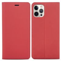 imoshion Slim Folio Bookcase Apple iPhone 12 (Pro) - Rood