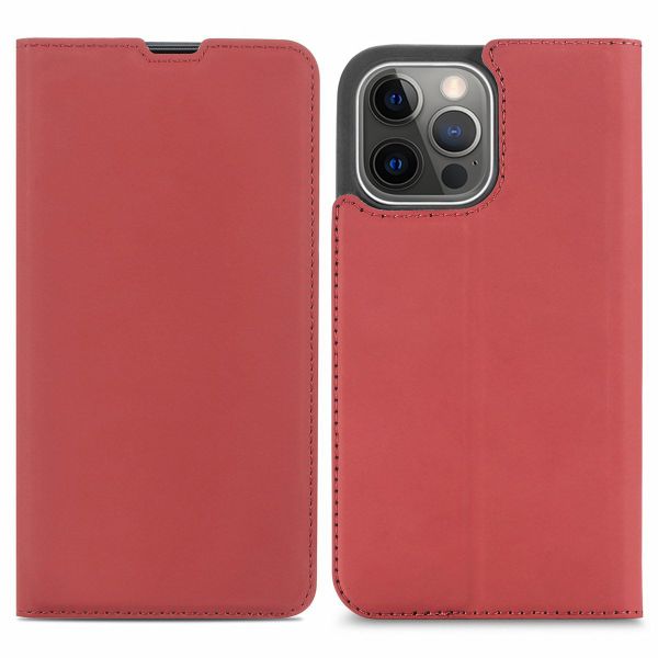 imoshion Slim Folio Bookcase iPhone 13 Pro Max - Rood