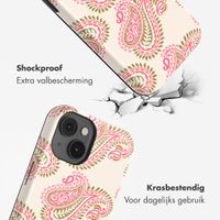 Selencia Vivid Backcover Apple iPhone 14 - Paisley Blush