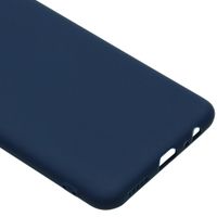 imoshion Color Backcover Huawei P Smart (2021) - Donkerblauw