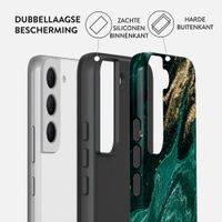Burga Tough Backcover MagSafe Samsung Galaxy S22 - Emerald Pool