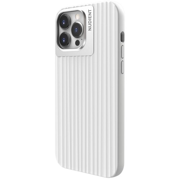 Nudient Bold Case iPhone 13 Pro Max - Chalk White