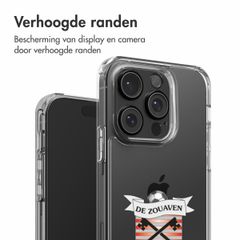 Clear Backcover Apple iPhone 16 Pro - De Zouaven