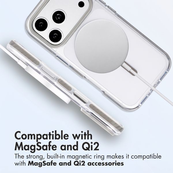 imoshion Combat MagSafe Case Apple iPhone 18 Pro / 17 Pro - Grey