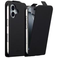 Accezz Flipcase Apple iPhone 17 - Zwart