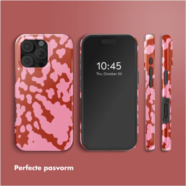 Selencia Vivid Backcover met MagSafe Apple iPhone 16 Pro Max - Moo’d Blush Pink