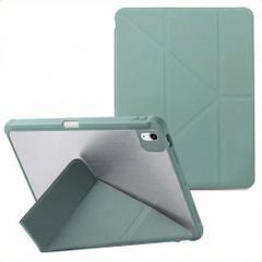 imoshion Origami Bookcase Apple iPad Air 13 inch (2025) M3 / (2024) M2 - Donkergroen