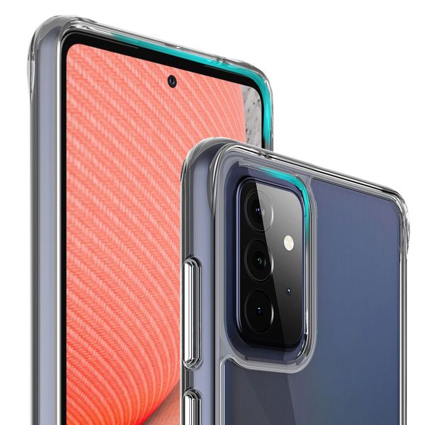 Accezz Xtreme Impact Backcover Samsung Galaxy A72 - Transparant