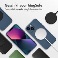 imoshion Color Backcover met MagSafe Apple iPhone 13 Mini - Donkerblauw