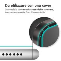 Selencia Gehard Glas Privacy Screenprotector Apple iPhone 17e / 16e / 14 / 13 / 13 Pro