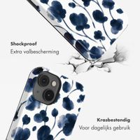 Selencia Vivid Backcover met MagSafe Apple iPhone 14 - Midnight Blossom