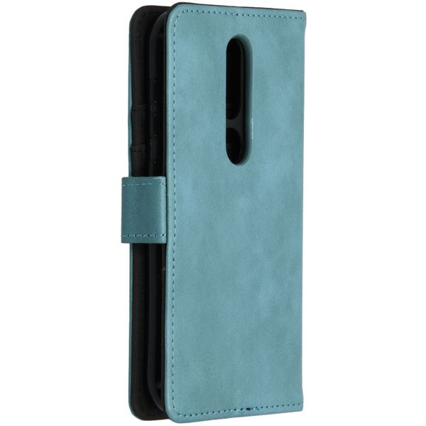 imoshion Luxe Bookcase Nokia 4.2 - Lichtblauw