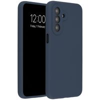 Accezz Liquid Silicone Back Cover Samsung Galaxy A27 (5G) - Dark Blue