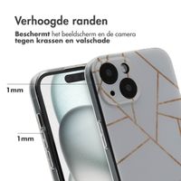 imoshion Design hoesje Apple iPhone 15 - White Graphic