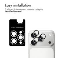 imoshion Camera Protector Glass 2-pack Apple iPhone 18 Pro (Max) - Silver