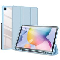 Dux Ducis Toby Bookcase Samsung Galaxy Tab S6 Lite / Tab S6 Lite (2022) / Tab S6 Lite (2024) - Blauw