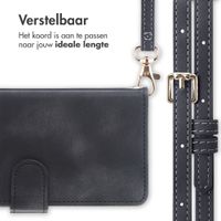 imoshion Bookcase met koord Motorola Edge 70 - Zwart