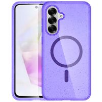 imoshion Sparkle Backcover met MagSafe Samsung Galaxy A56 - Glitter Paars