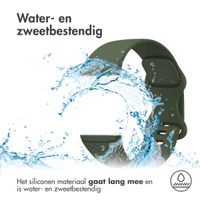 imoshion Siliconen⁺ bandje Fitbit Versa 4 / 3 / Sense (2) - Donkergroen